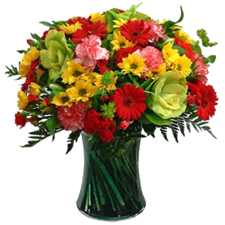 Bright bouquet